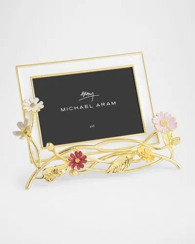 Michael Aram Wildflowers Enameled Frame In Multi