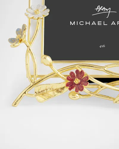Michael Aram Wildflowers Enameled Frame In Multi