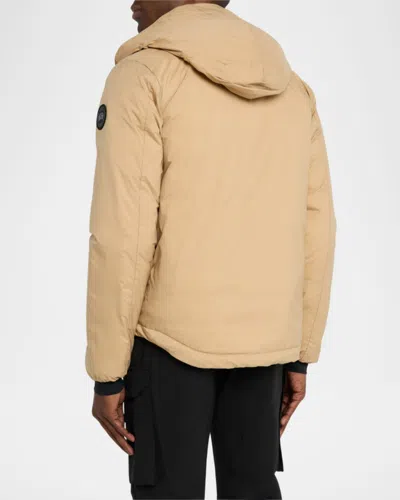 Canada Goose Black Label Lodge Down Jacket In Brown