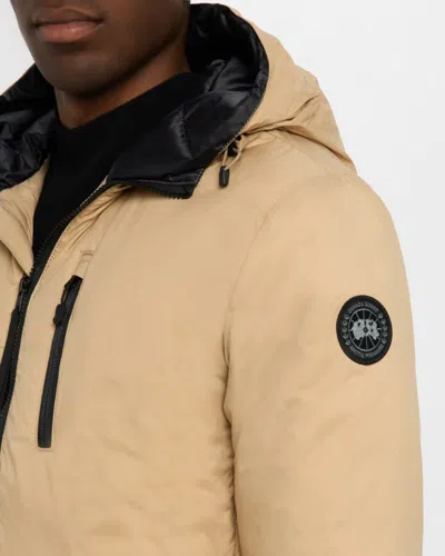Canada Goose Black Label Lodge Down Jacket In Brown