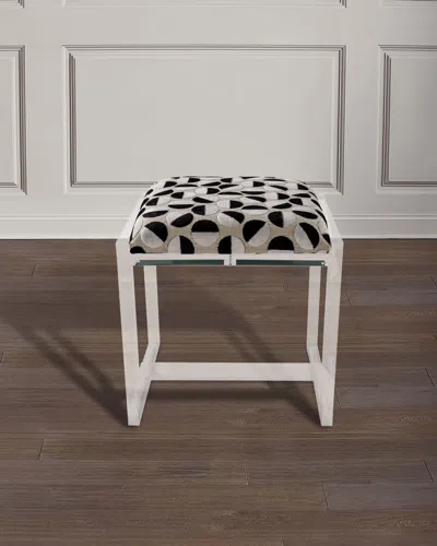 Port 68 Glencoe Pixie Bench In Gray