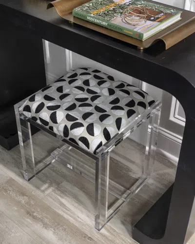 Port 68 Glencoe Pixie Bench In Gray