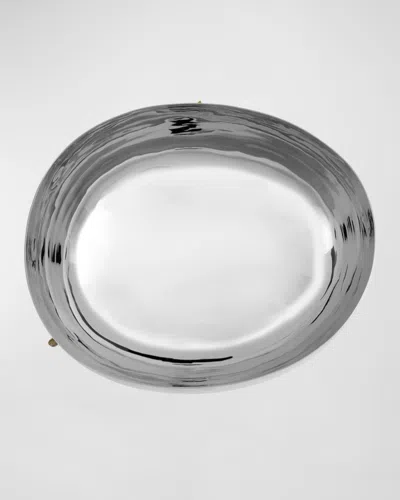 Michael Aram Zen Garden Medium Bowl In Silver