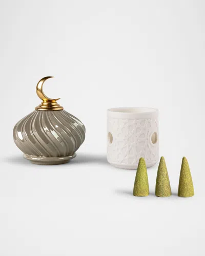 Lladrò Majestic Nights Incense Diffuser In Multi