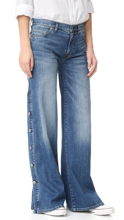 Shop Nili Lotan Ena Jeans In Duane Wash