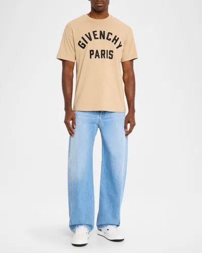 Givenchy Couture Seam Trousers Contrast Stitching Design In Blue