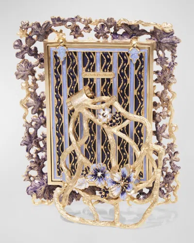 Jay Strongwater Leartes Frame In Multi