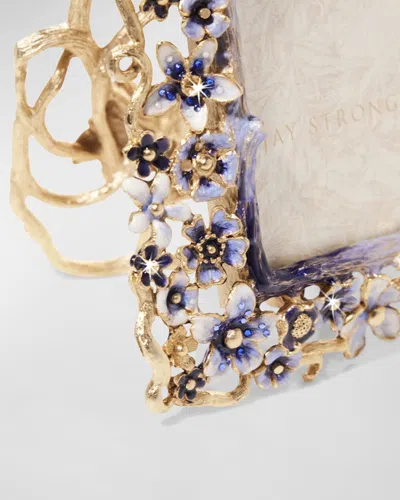 Jay Strongwater Leartes Frame In Multi