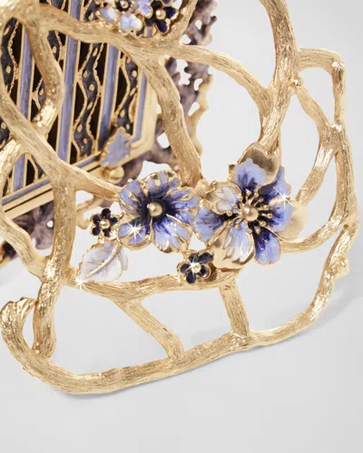 Jay Strongwater Leartes Frame In Multi