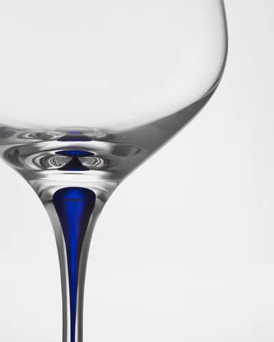 Orrefors Intermezzo Blue Coupe In Transparent