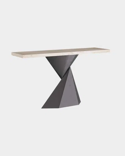 Arteriors Valder Console Table In Black