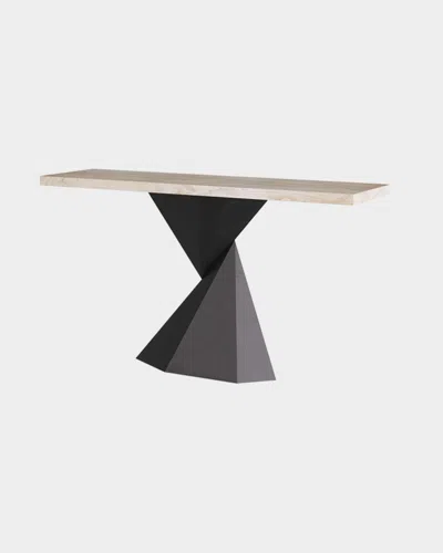 Arteriors Valder Console Table In Black