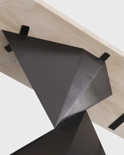 Arteriors Valder Console Table In Black