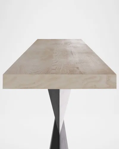 Arteriors Valder Console Table In Black