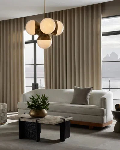 Arteriors Bishop Sofa, 88" In Multi