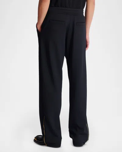 Balmain Drawstring-fastening Sweatpants In Black