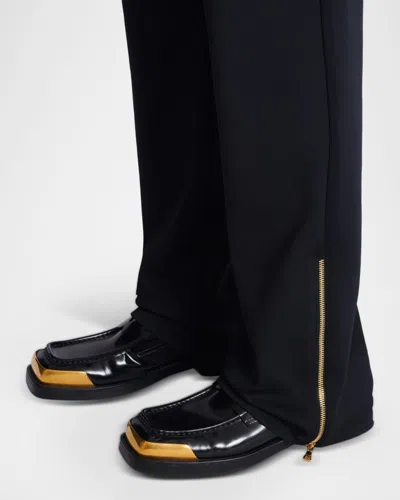 Balmain Drawstring-fastening Sweatpants In Black