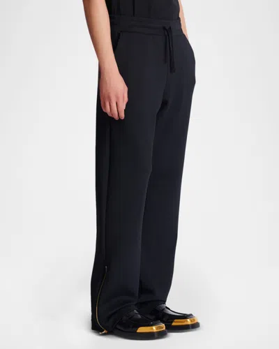 Balmain Drawstring-fastening Sweatpants In Black