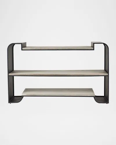 Arteriors Epton Bookshelf In Gray