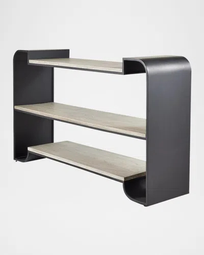 Arteriors Epton Bookshelf In Gray