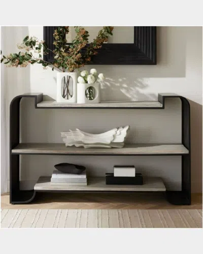 Arteriors Epton Bookshelf In Gray