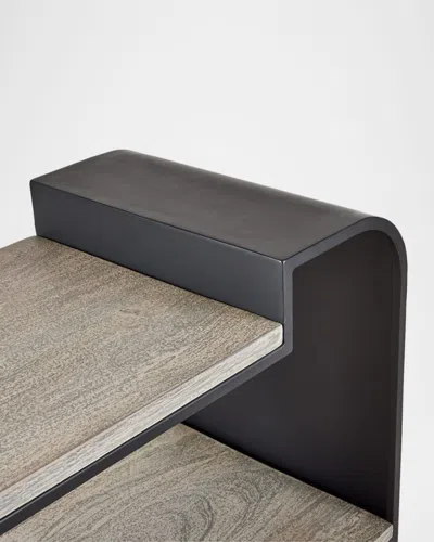 Arteriors Epton Bookshelf In Gray