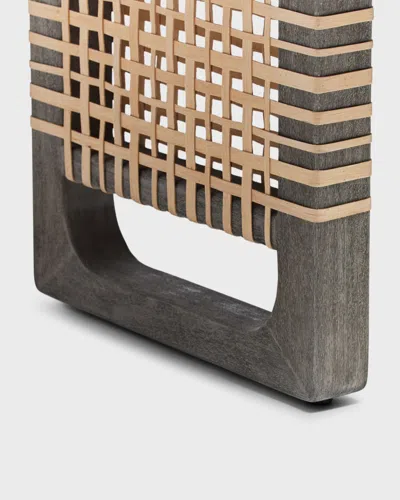 Interlude Home Osprey Dining Table With Leaf In Gray