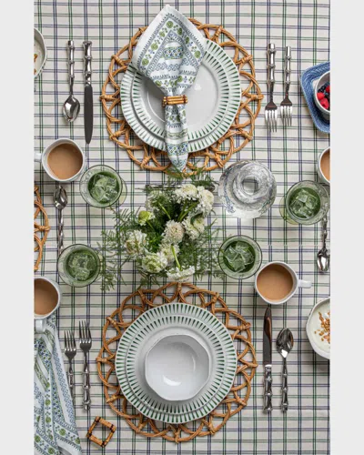 Juliska Bamboo 5-piece Flatware Set In Silver