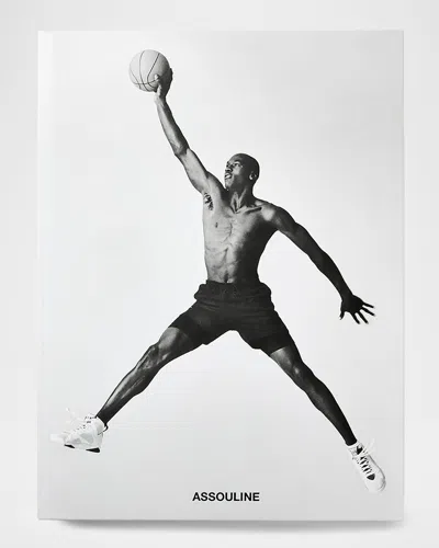 Assouline Air Jordan Photography Book In White