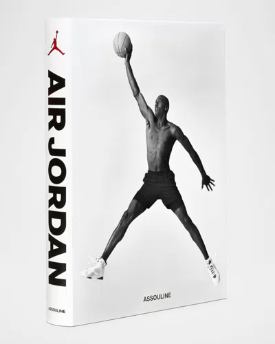 Assouline Air Jordan Photography Book In White