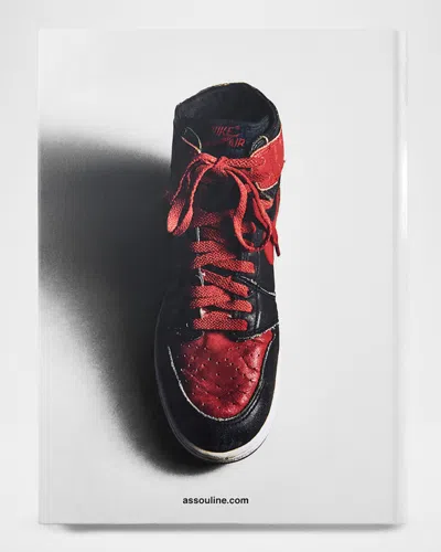 Assouline Air Jordan Photography Book In White