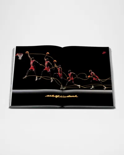 Assouline Air Jordan Photography Book In White