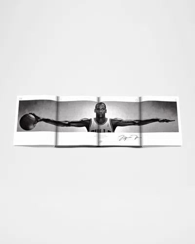 Assouline Air Jordan Photography Book In White