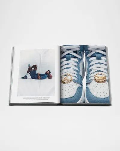 Assouline Air Jordan Photography Book In White