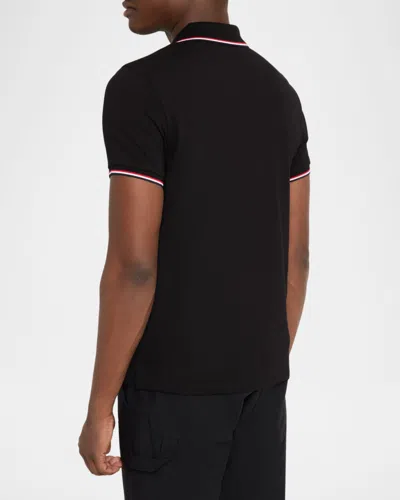 Moncler Maison Margiela Midi Dress Made From Virgin Wool In Black