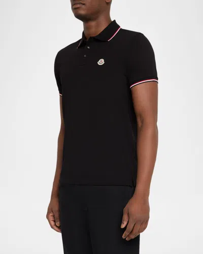 Moncler Maison Margiela Midi Dress Made From Virgin Wool In Black