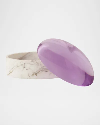 Jonathan Adler Globo Large Box In Multi