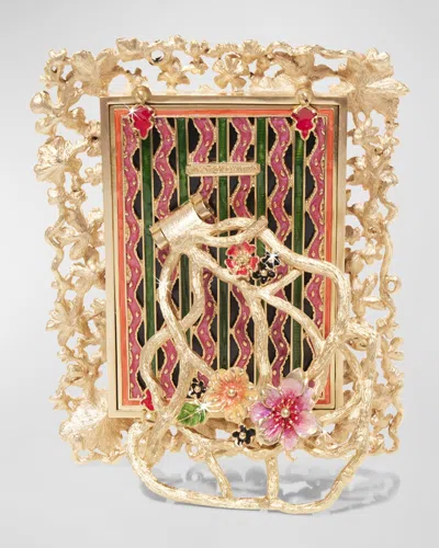 Jay Strongwater Leartes Frame In Multi