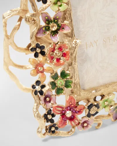 Jay Strongwater Leartes Frame In Multi