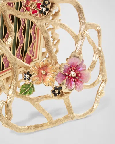 Jay Strongwater Leartes Frame In Multi