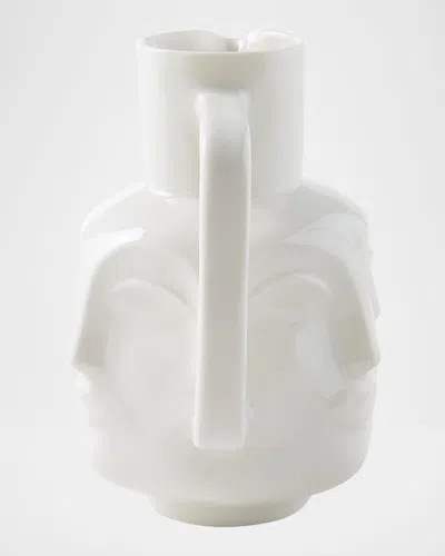 Jonathan Adler Dora Maar Pitcher, 49 Oz. In White
