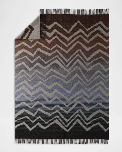 Missoni Moonlight Throw In Gray