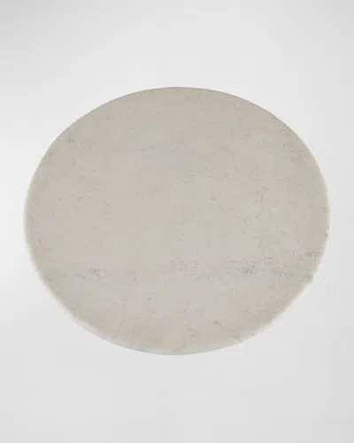 Arteriors Devito End Table In White