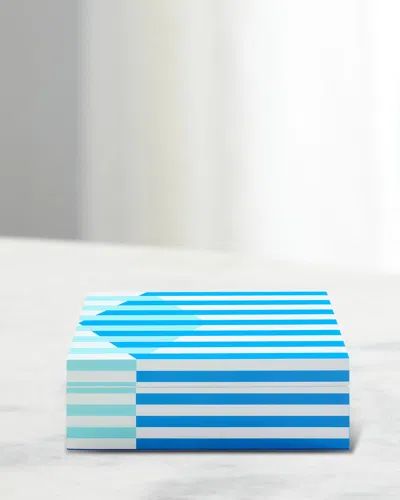 Jonathan Adler Copenhagen 24 Oz. Small Lacquer Box In Multi