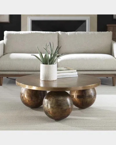 The Uttermost Co Triplet Coffee Table