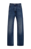 SEAFARER Dylan Mid Rise Straight Jeans