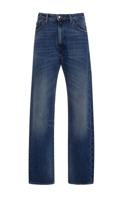 Seafarer Dylan Mid Rise Straight Jeans