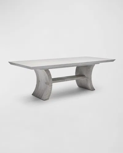 Interlude Home Deefield Dining Table With Leaf