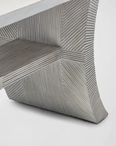 Interlude Home Deefield Dining Table With Leaf