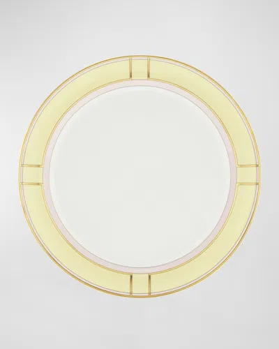 Ginori 1735 Diva Dinner Plate, Giallo In Yellow